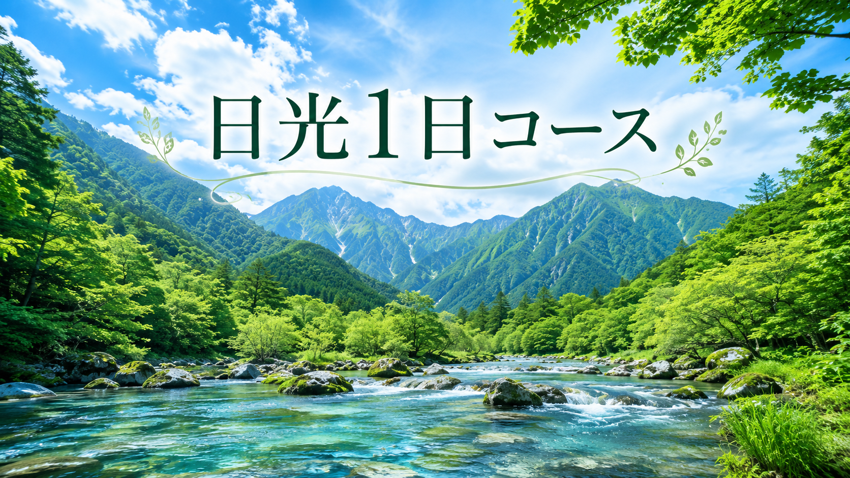 日光1日コース｜東照宮・輪王寺・大猷院をめぐる世界遺産の旅